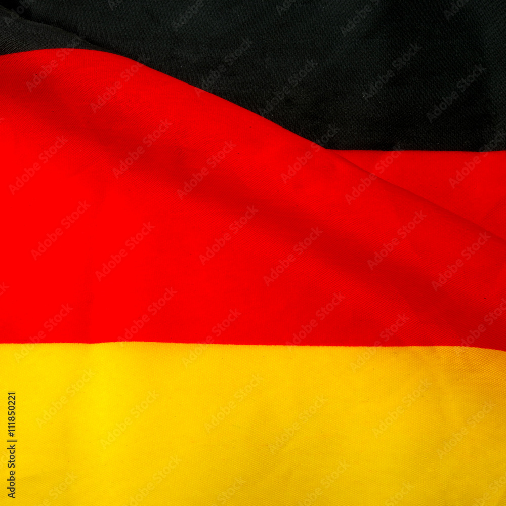 Naklejka premium Deutschlandfahne