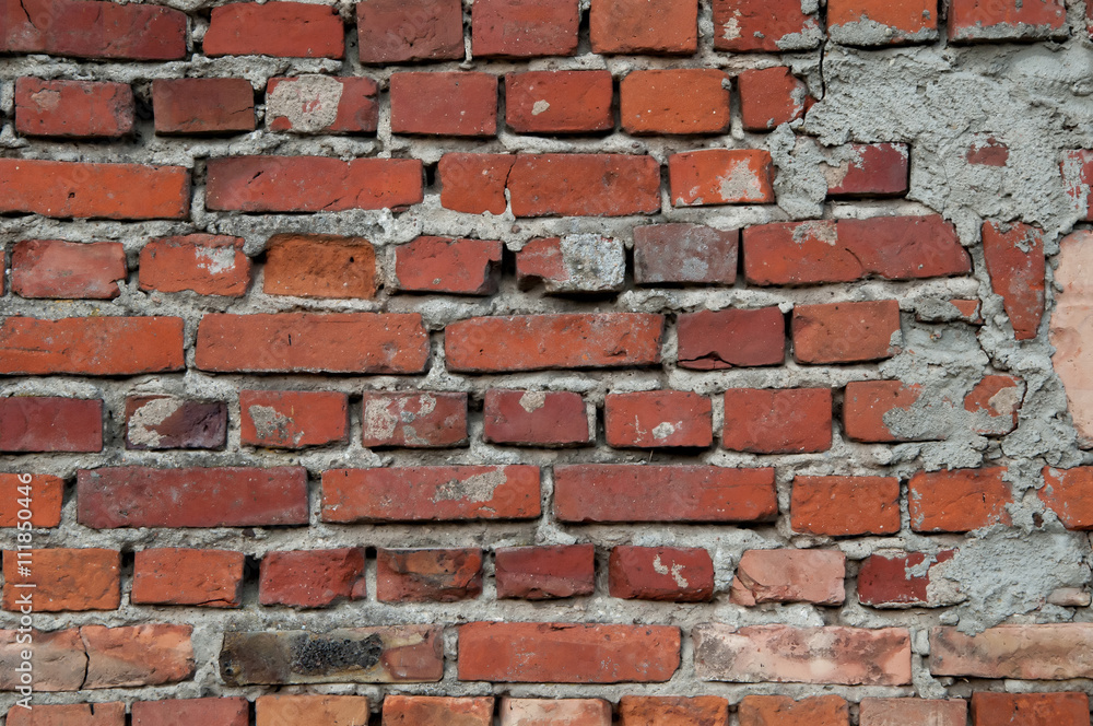 Background of brick wall texture Background of brick wall texture