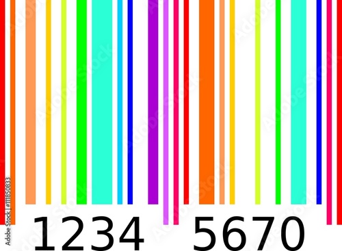 Bunter Barcode