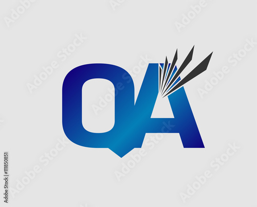 qa logo letter
