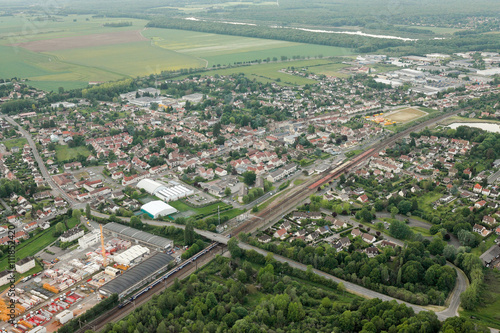 Le Perray-en-Yvelines vue du ciel