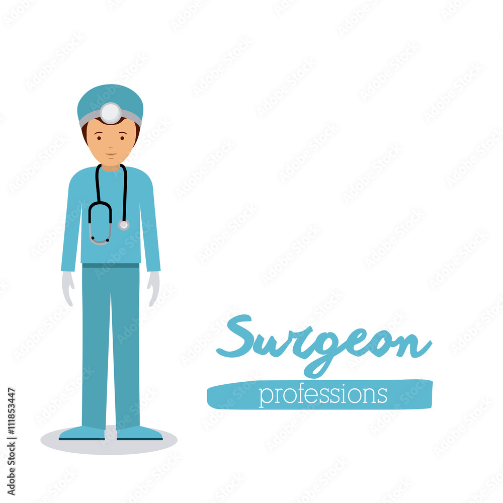 Fototapeta premium health professional design