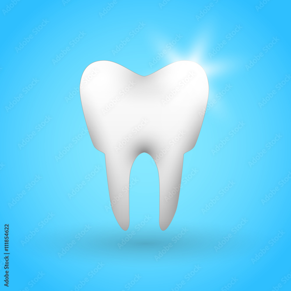 Vector tooth illustration Vector tooth illustration