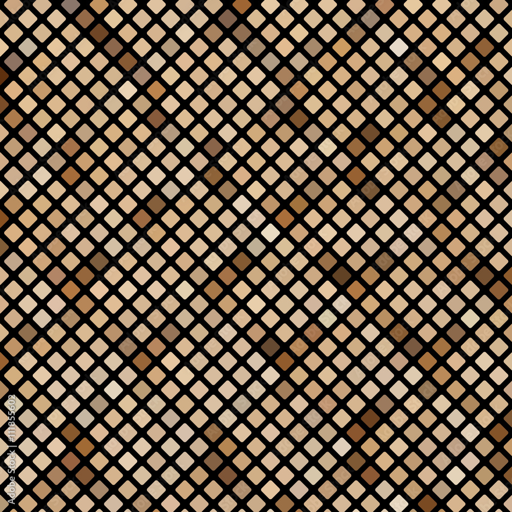 Fototapeta premium Mosaic Snake Skin
