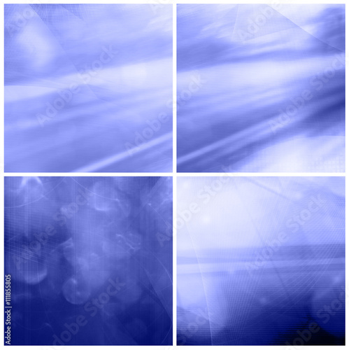 Wallpaper Mural light abstract Cool waves background Torontodigital.ca