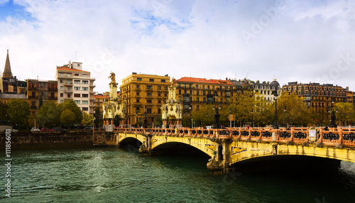 Maria Cristina bridge over Urumea