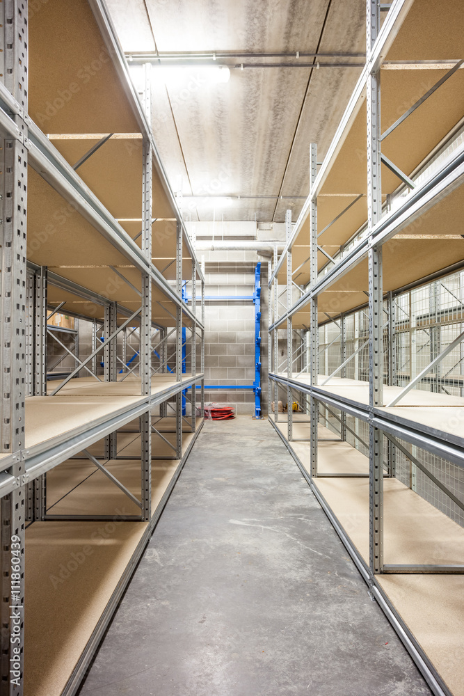 The storage Racks The storage Racks