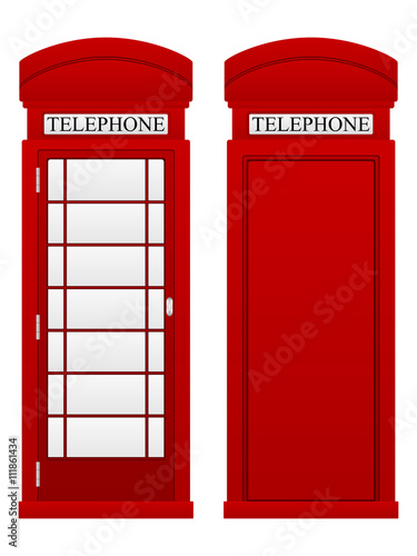 Telephone box