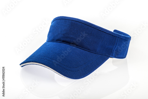 Adult golf blue visor