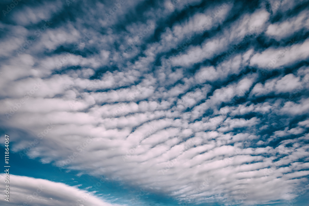 Fototapeta premium sun and clouds