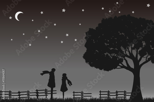 Lovers Under The Tree