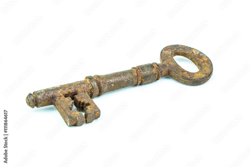 Obraz premium Close up of Ancient Key