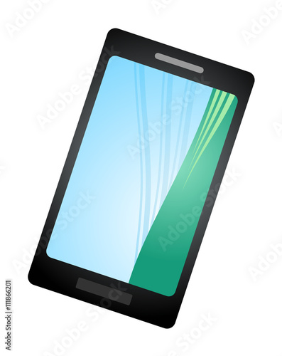creative mobile illustration