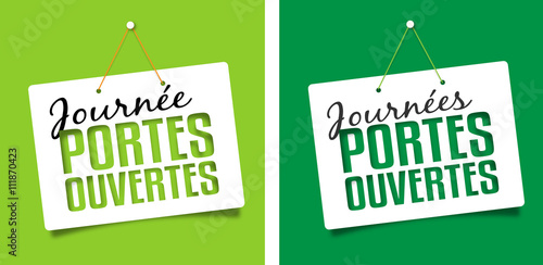 Journée / journées portes ouvertes