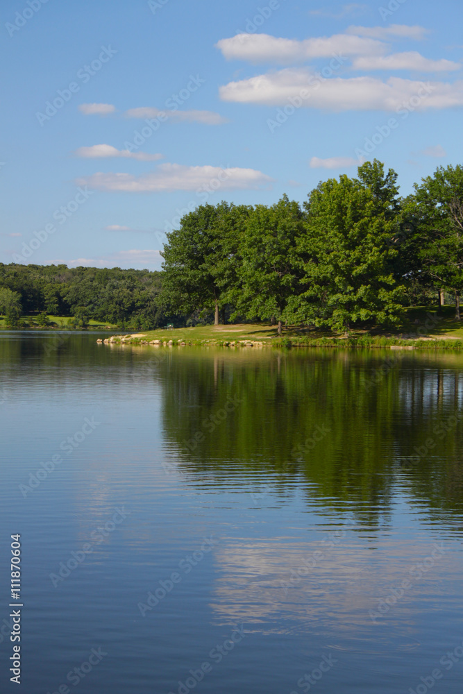 Rock Cut State Park Landscape Illinois Rock Cut State Park Landscape Illinois