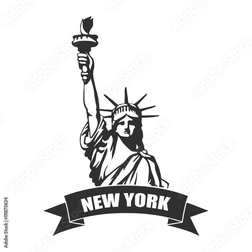 New York City.Statue of Liberty