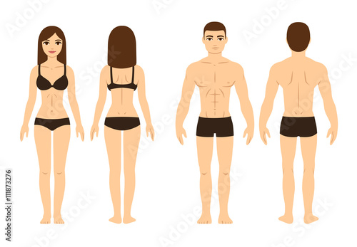 Male and female body