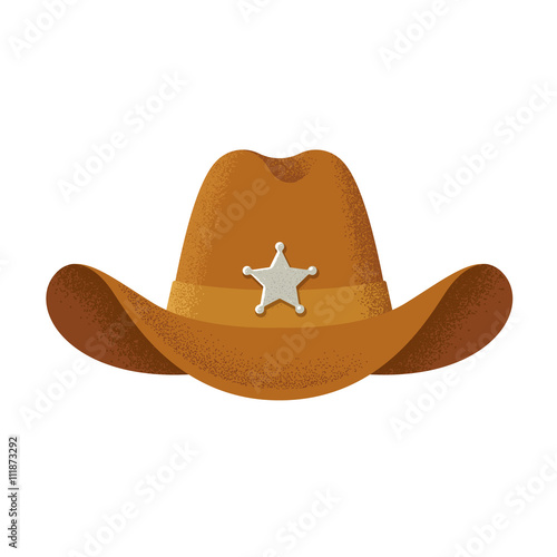 Cowboy hat illustration