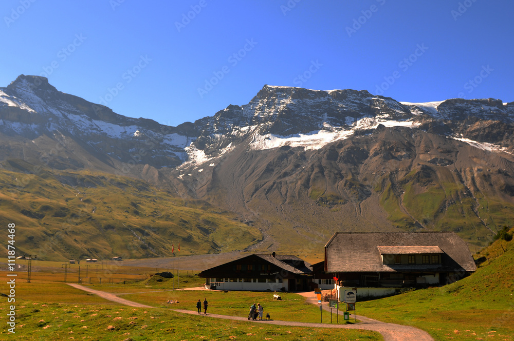 Schweiz: Engstligenalp im Berner Oberland