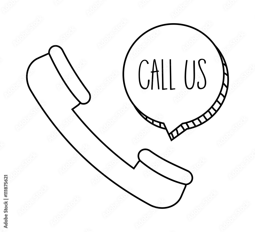 Call design, assistant and support design , vector Call design, assistant and support design , vector