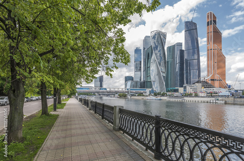 Business center Moscow-city.