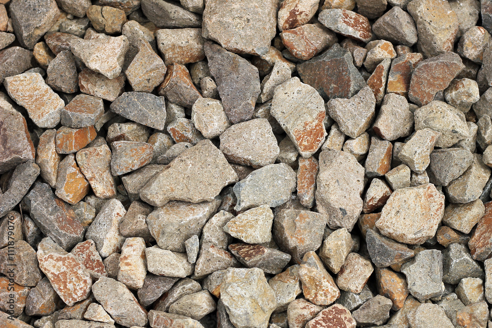 Gray stones background with texture Gray stones background with texture