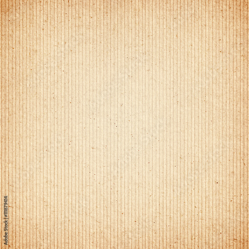 Brown corrugated cardboard paper texture