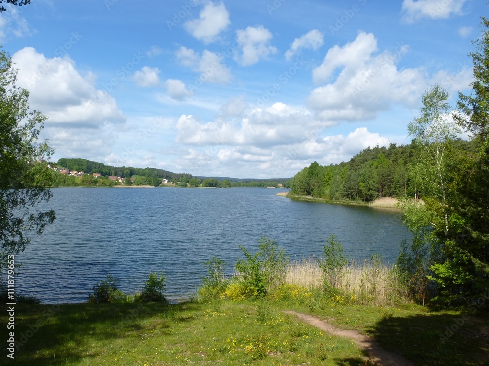 Igelsbachsee am Brombachsee