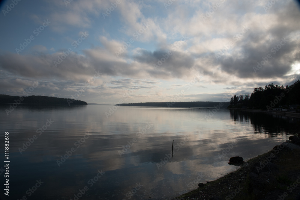 Morning reflection