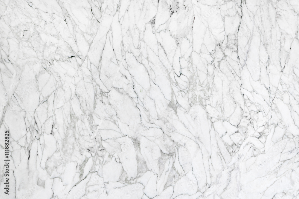 White marble texture background pattern with high resolution.