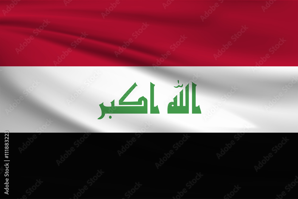 National flag of Iraq National flag of Iraq