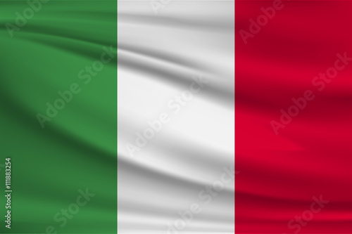 National flag of Italy