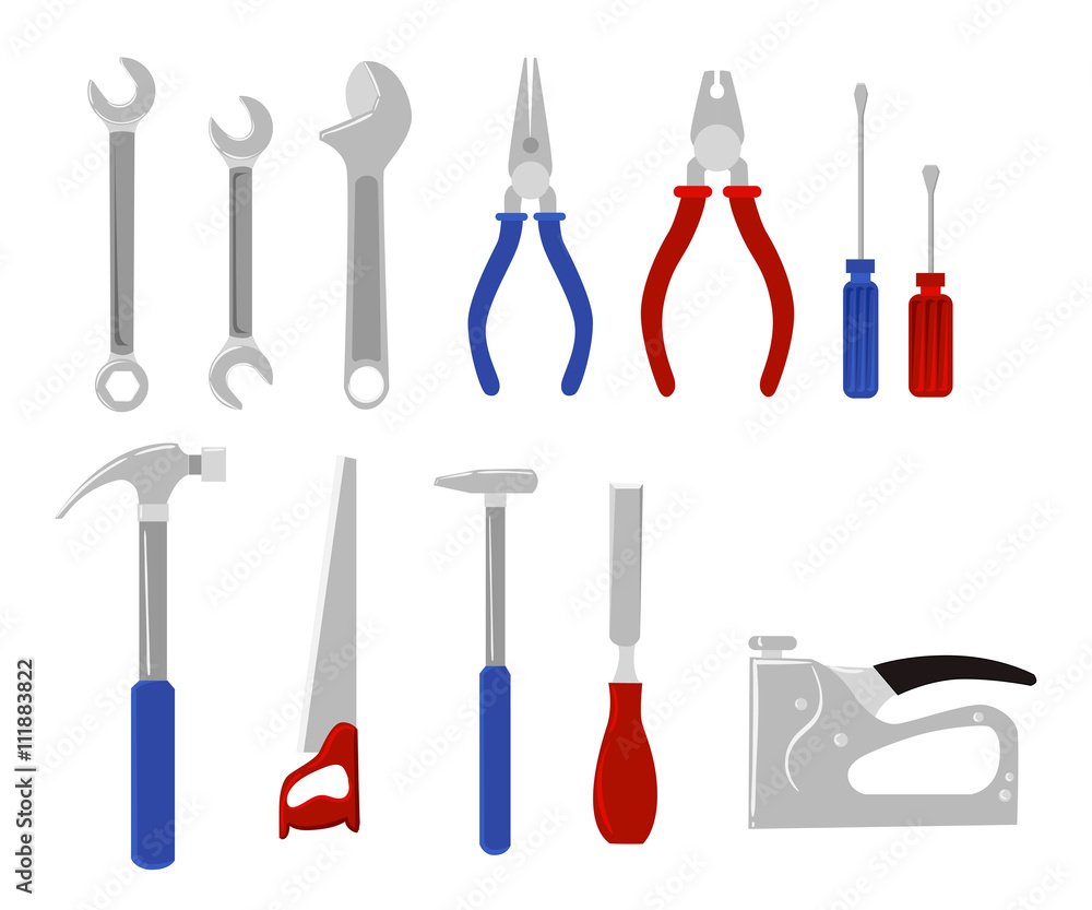 Repair and construction working tools.Tools for carpentry Repair and construction working tools.Tools for carpentry