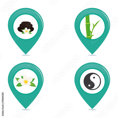 Spa icons