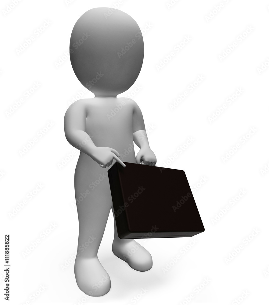 Character Businessman Represents Entrepreneurs Entrepreneur And Character Businessman Represents Entrepreneurs Entrepreneur And
