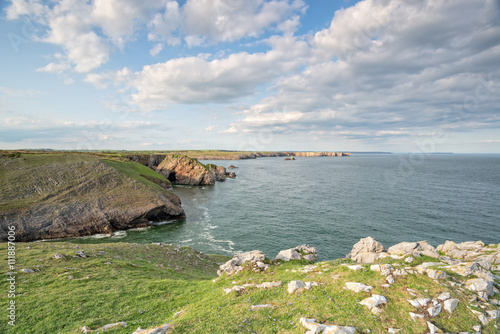 The Coast at Pembrokeshire in Wales