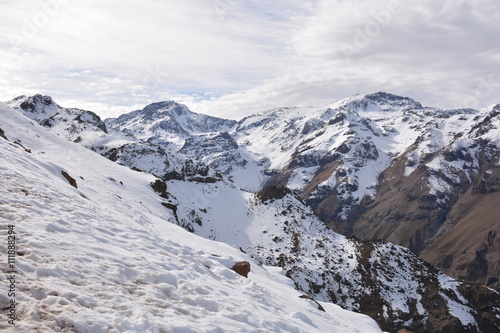 Valle Nevado Ski Resort in Santiago Chile