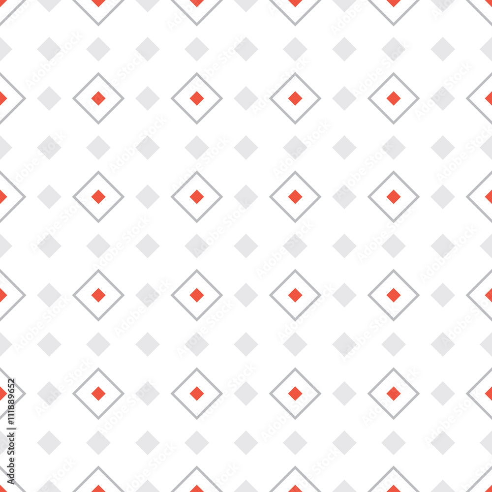 Seamless geometric texture with rhombuses Seamless geometric texture with rhombuses
