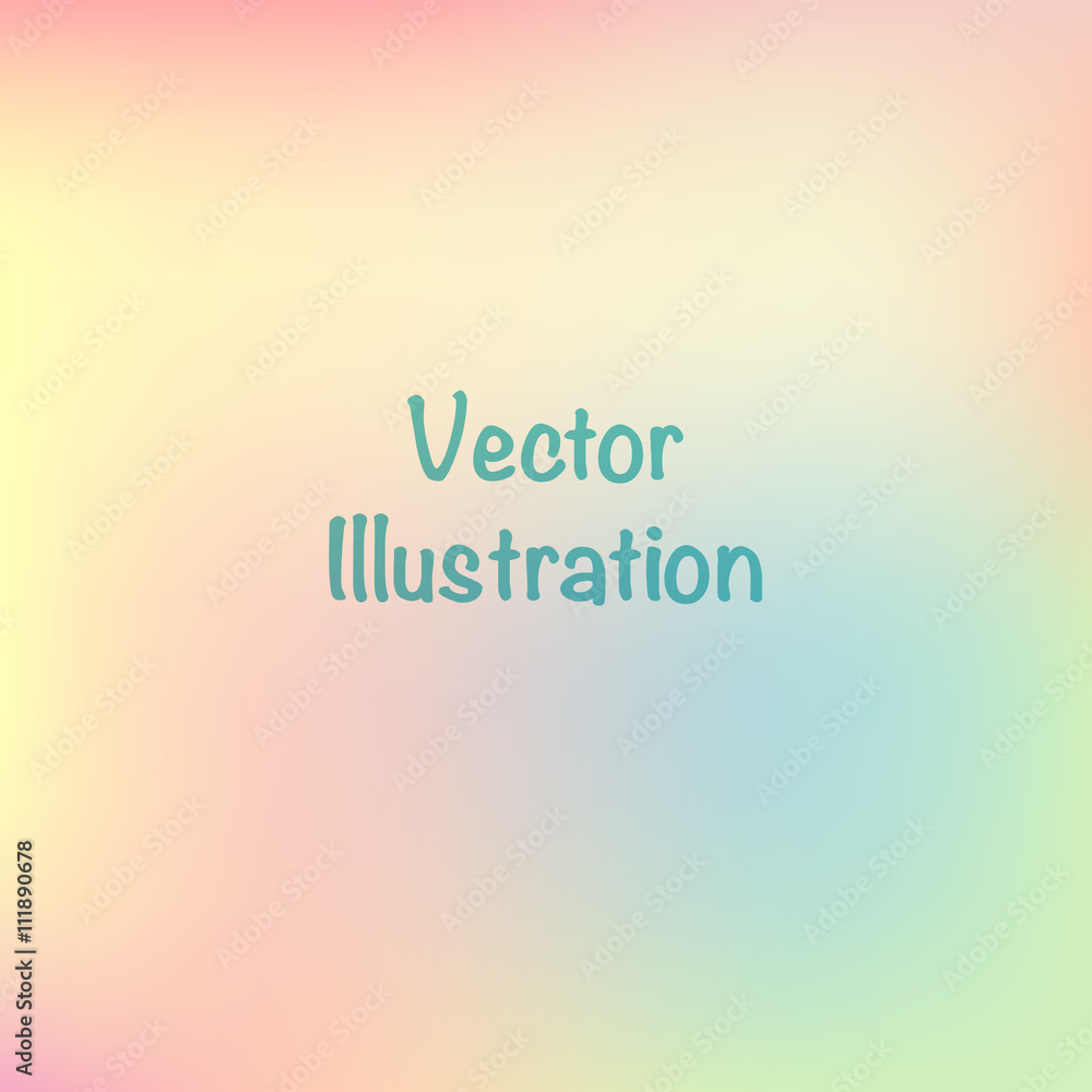Blurred abstract vector background. VECTOR ILLUSTRATION. Blurred abstract vector background. VECTOR ILLUSTRATION.