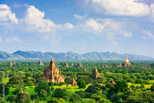 Bagan Myanmar Archeological Zone