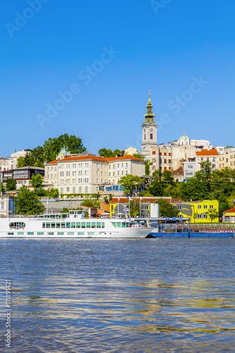 view of Belgrade