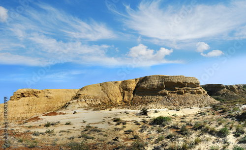 Desert plateau Shalkar-Nura