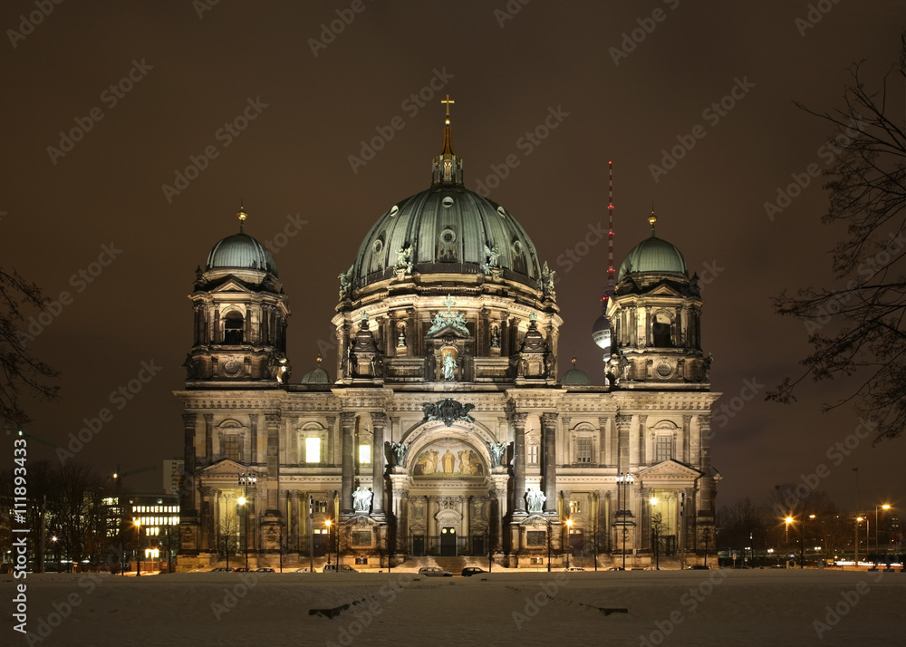 Cathedral in Berlin. Germany