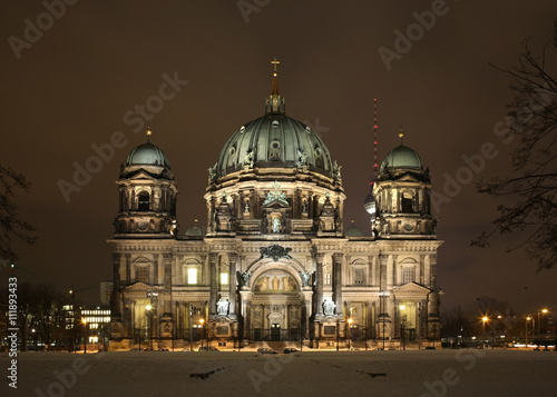 Cathedral in Berlin. Germany © Andrey Shevchenko
