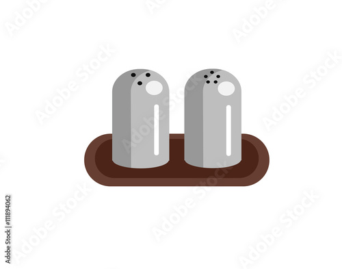 salt shaker and pepper icons