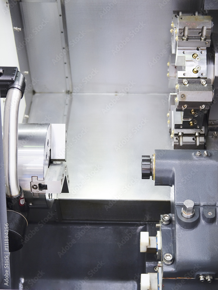The image of a lathe The image of a lathe