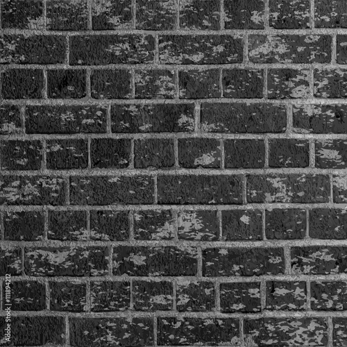 Grunge brick wall texture