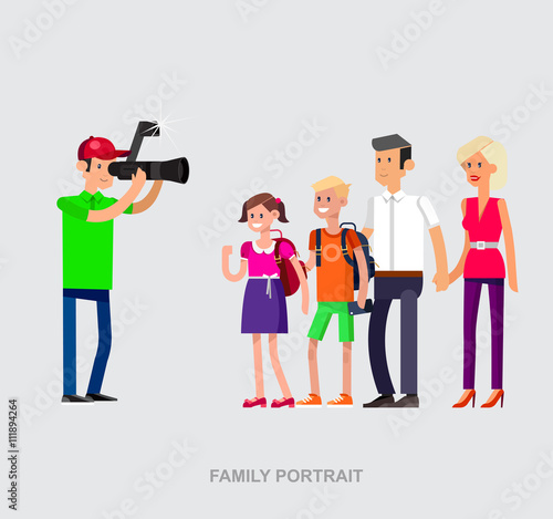 Photographer and videographer