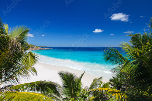 Idyllic beach in Seychelles © BlueOrange Studio