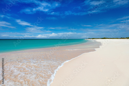 Pink sand beach